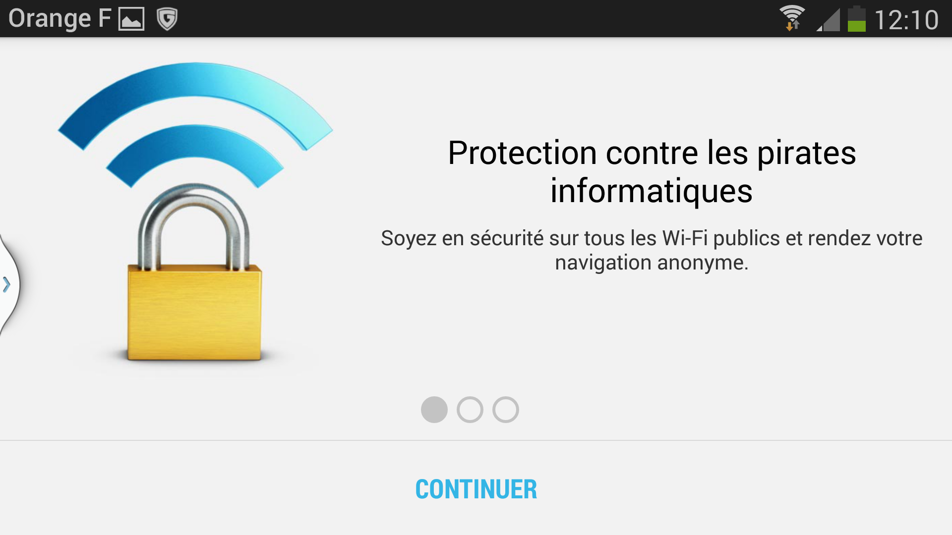 connexions wifi gratuites VPNs