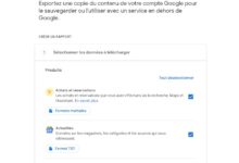 google takeout