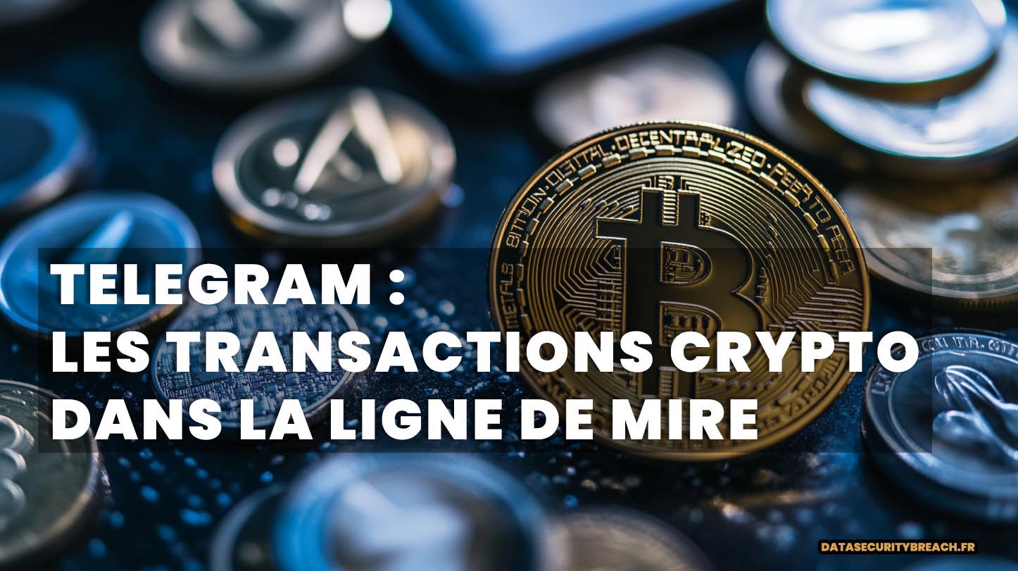 Telegram : les transactions crypto dans la ligne de mire