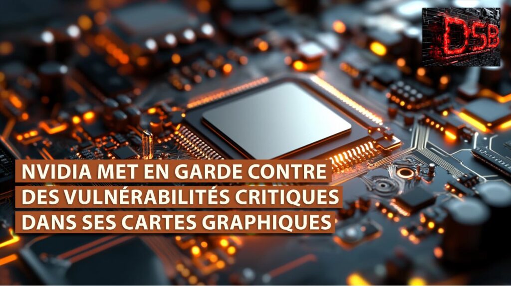 Gpu Exploit Nvidia met en garde contre des vulnérabilités critiques dans ses cartes ...