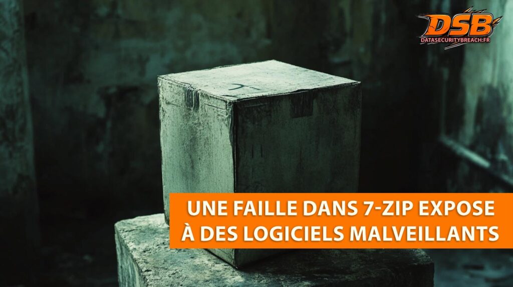 Une faille critique dans 7-Zip expose les utilisateurs à des logiciels ...