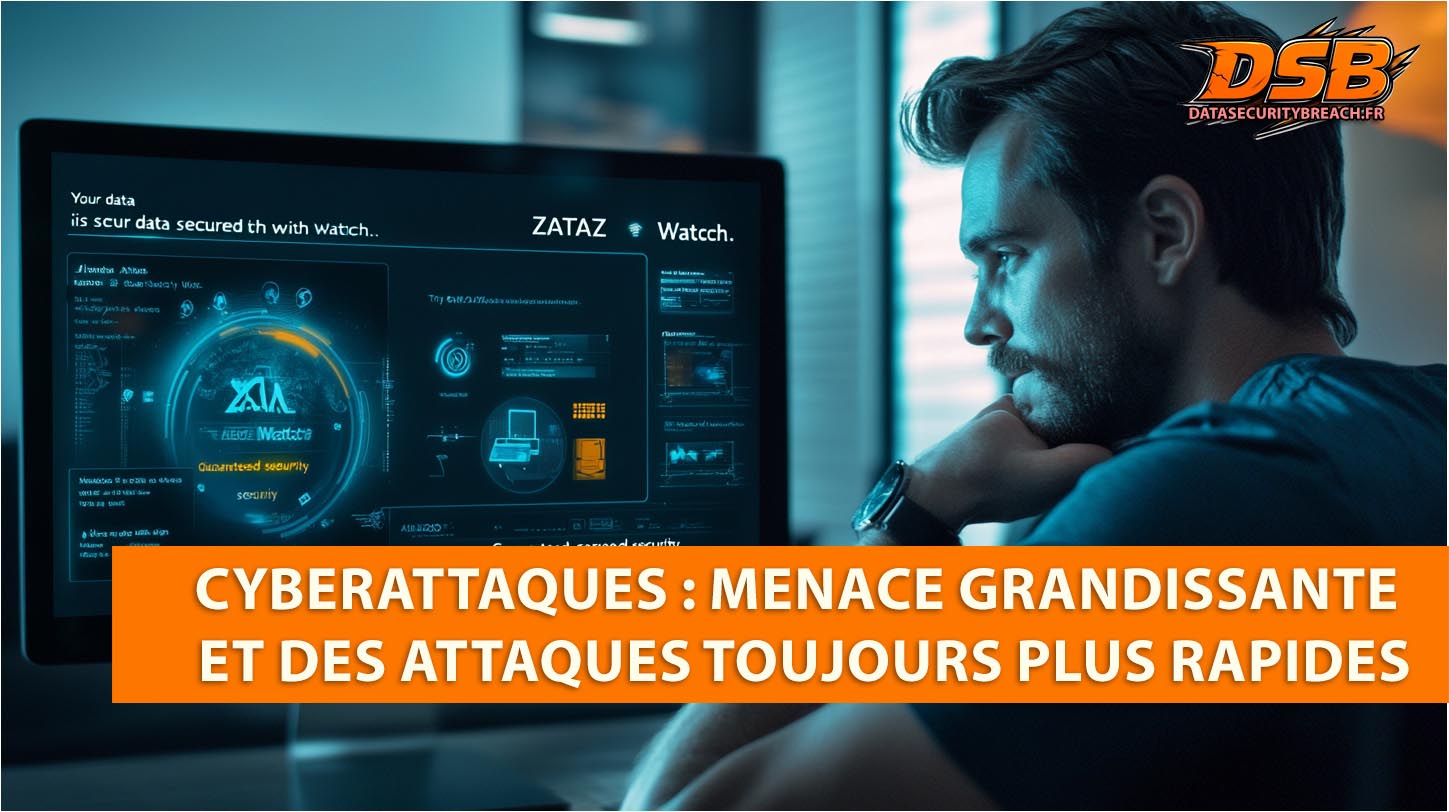 Cyberattaques en 2025 : une menace grandissante et des attaques toujours plus rapides