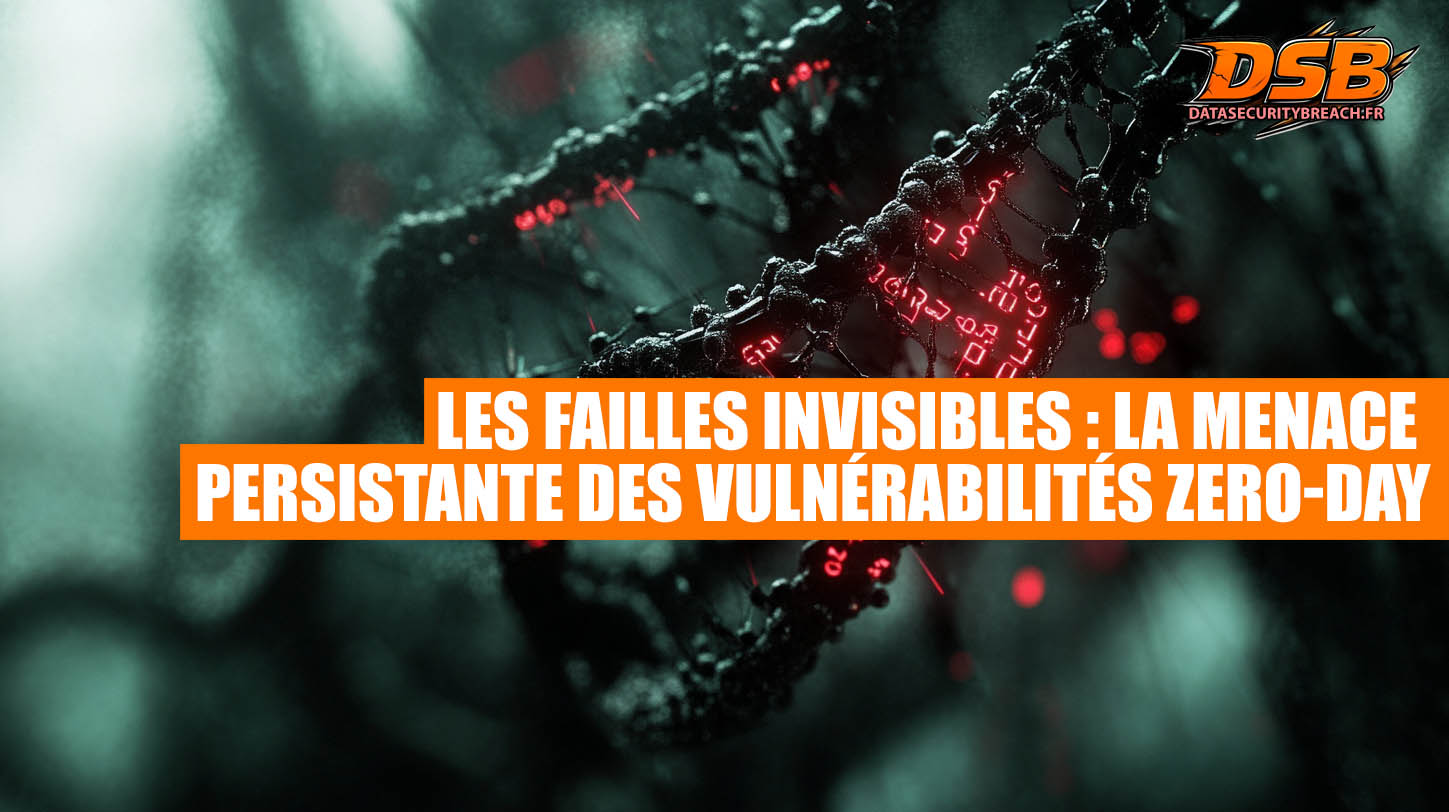 Les failles invisibles : la menace persistante des vulnérabilités zero-day