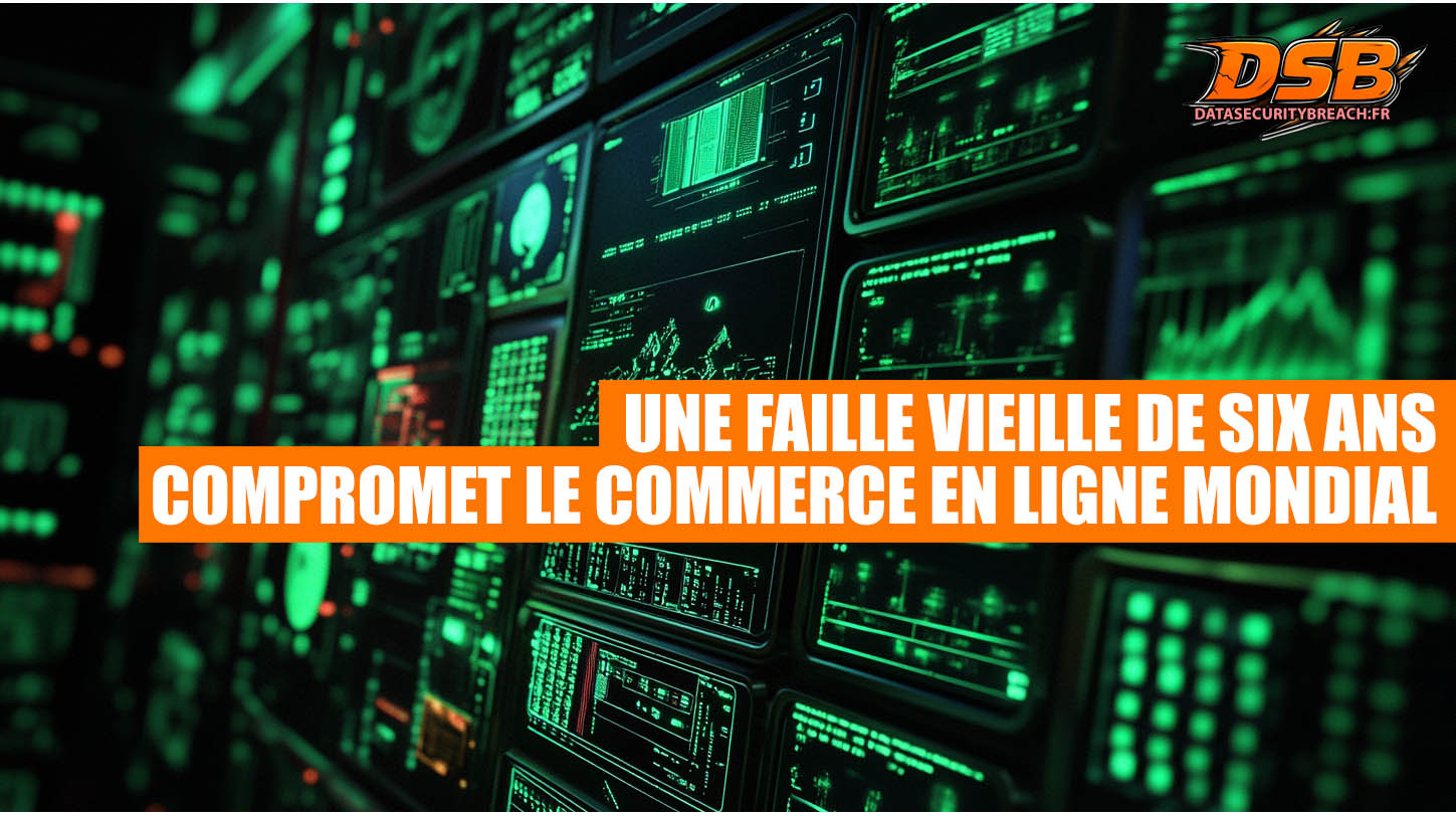 Une faille vieille de six ans compromet le commerce en ligne mondial
