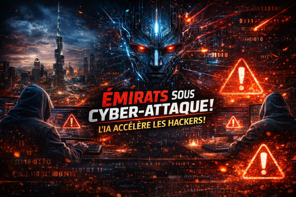 Les Émirats face à la cyberguerre dopée à l’IA – DATA SECURITY BREACH