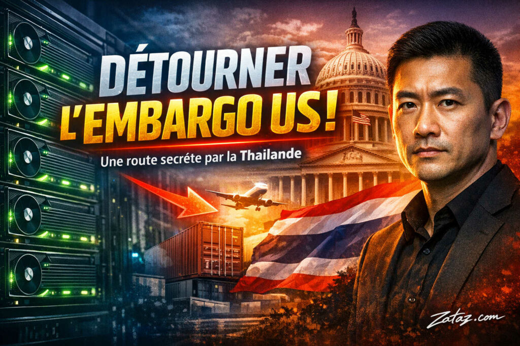 Trafic de puces IA, trois hommes inculpés – DATA SECURITY BREACH