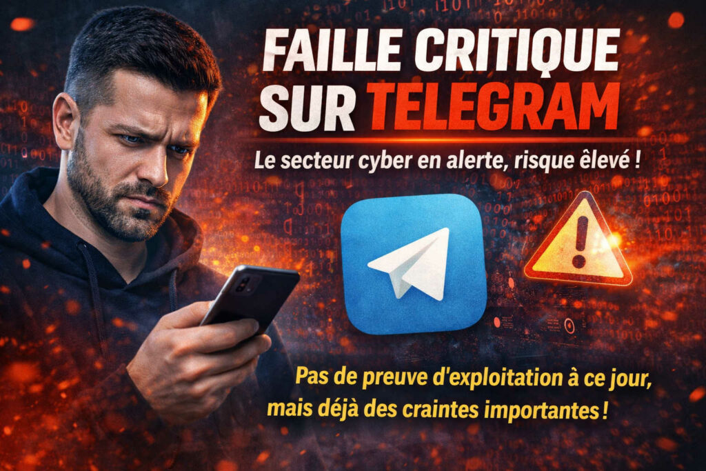 Telegram face à une faille critique encore opaque – DATA SECURITY BREACH
