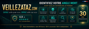 Identifiez vos angles morts informatiques avant que les pirates ne le fassent !