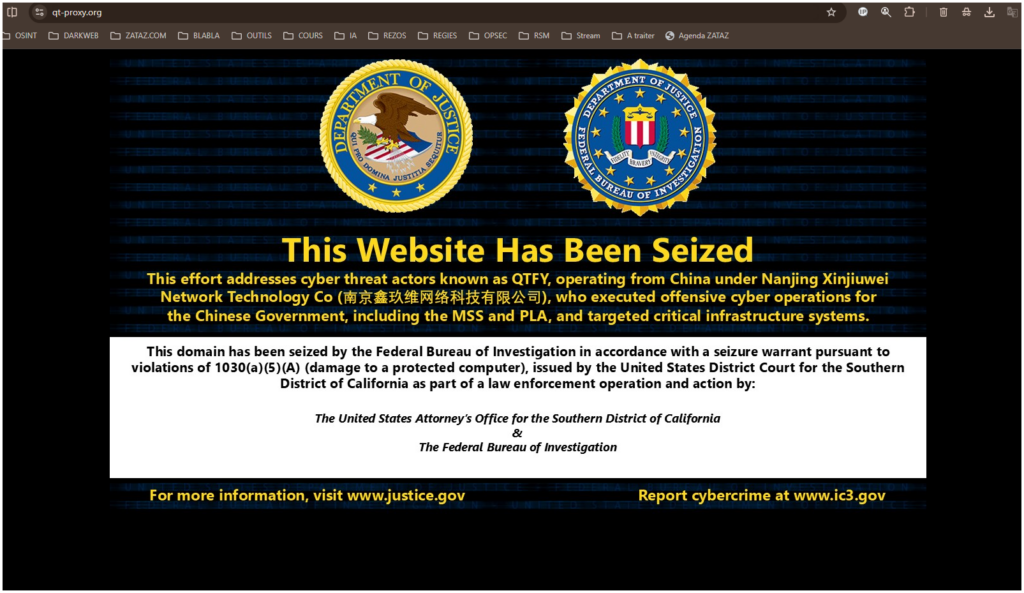 Interpol frappe les réseaux cybercriminels de 22 pays – DATA SECURITY BREACH